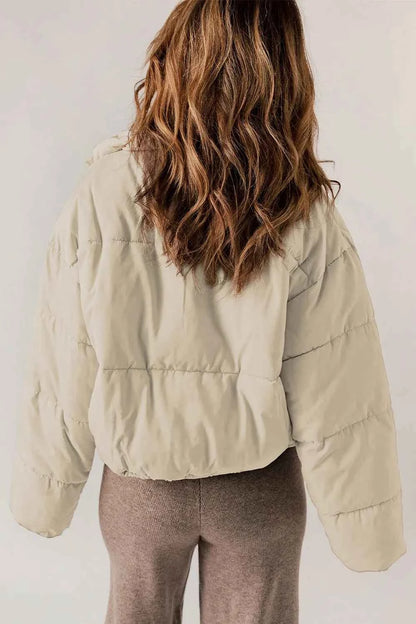 Long Sleeve Winter Coat-Free Shipping - aurelia-clothing-8955