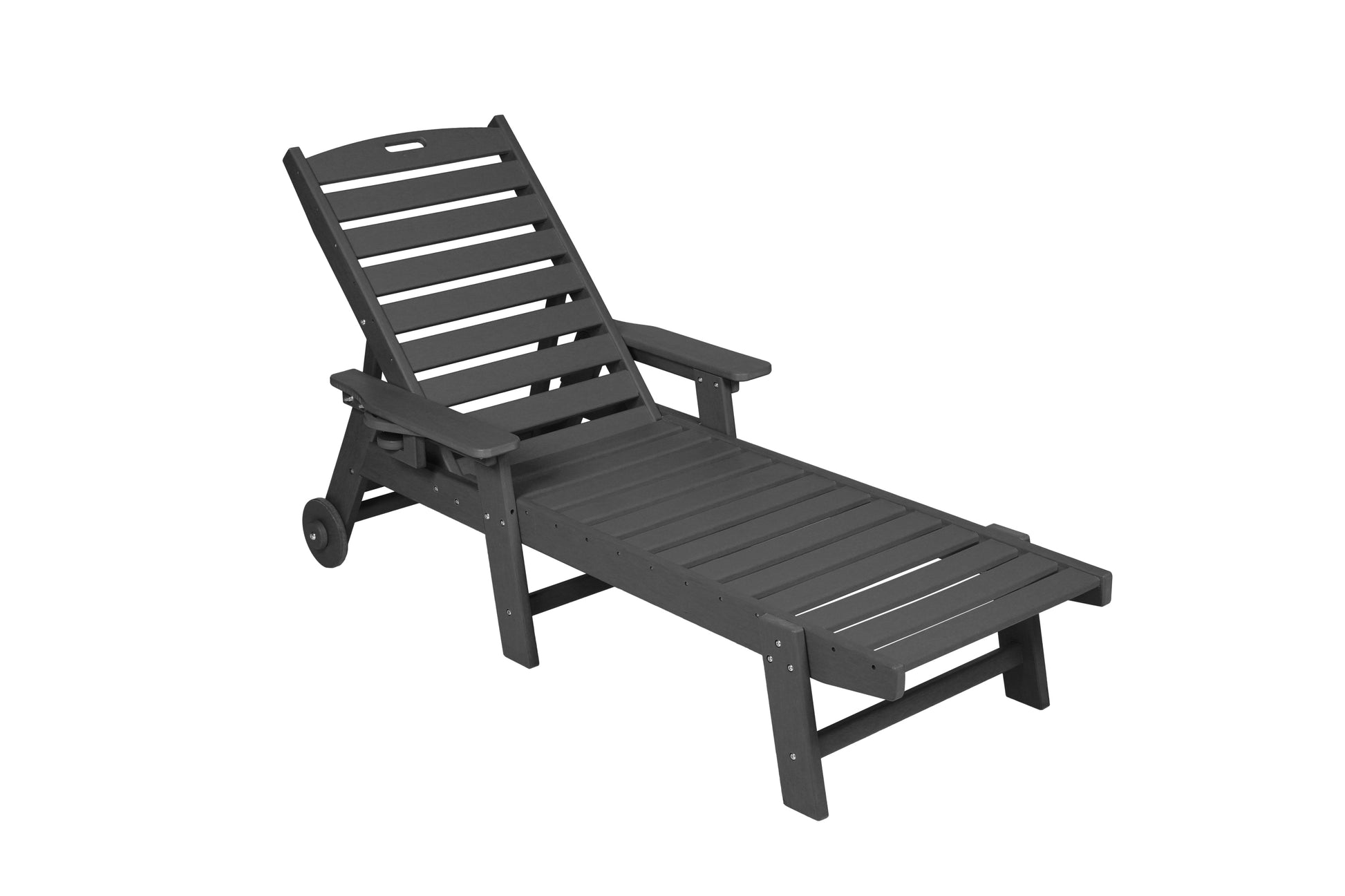 Lounge Chair Outdoor with Wood Texture-Free Shipping - aurelia-clothing-8955