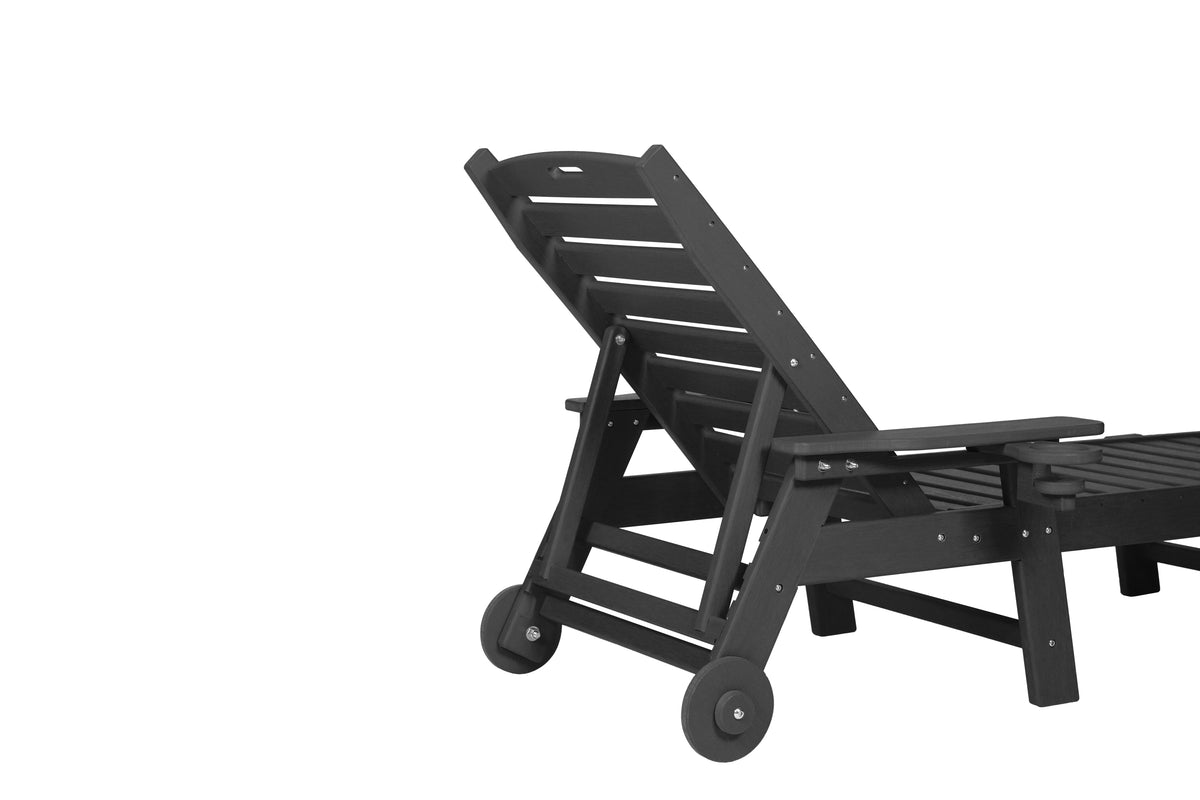 Lounge Chair Outdoor with Wood Texture-Free Shipping - aurelia-clothing-8955