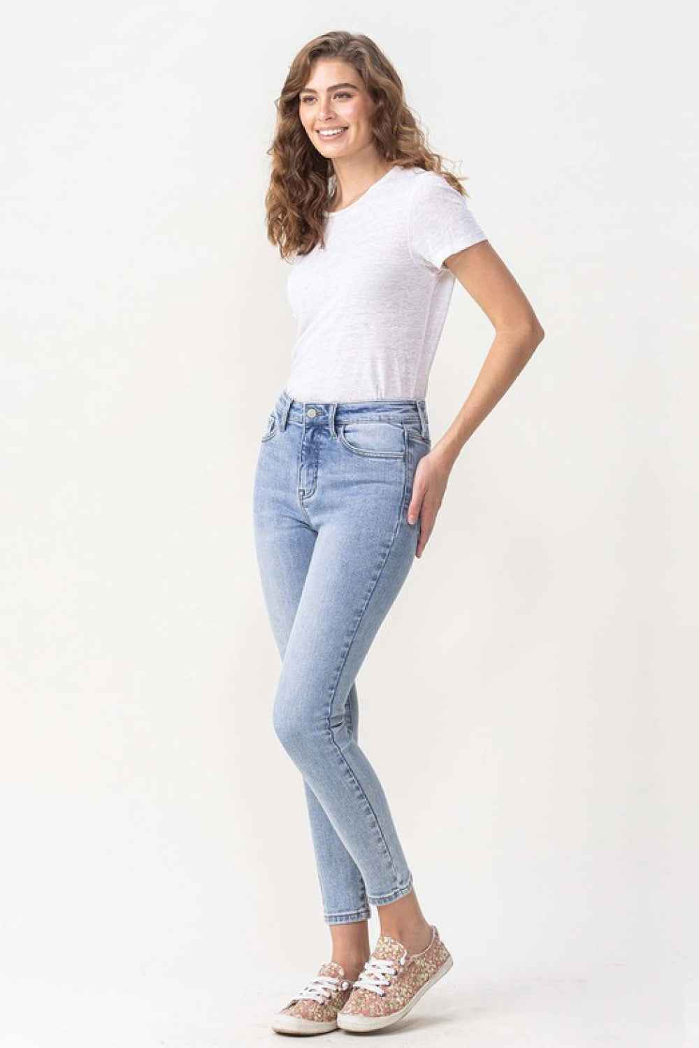 Lovervet Full Size Talia High Rise Crop Skinny Jeans - aurelia-clothing-8955