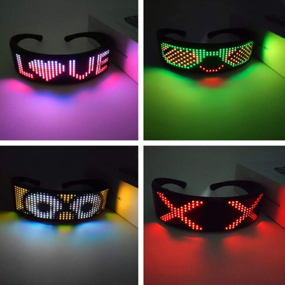 Luminous Eye Glasses Electronic-Free Shipping - aurelia-clothing-8955