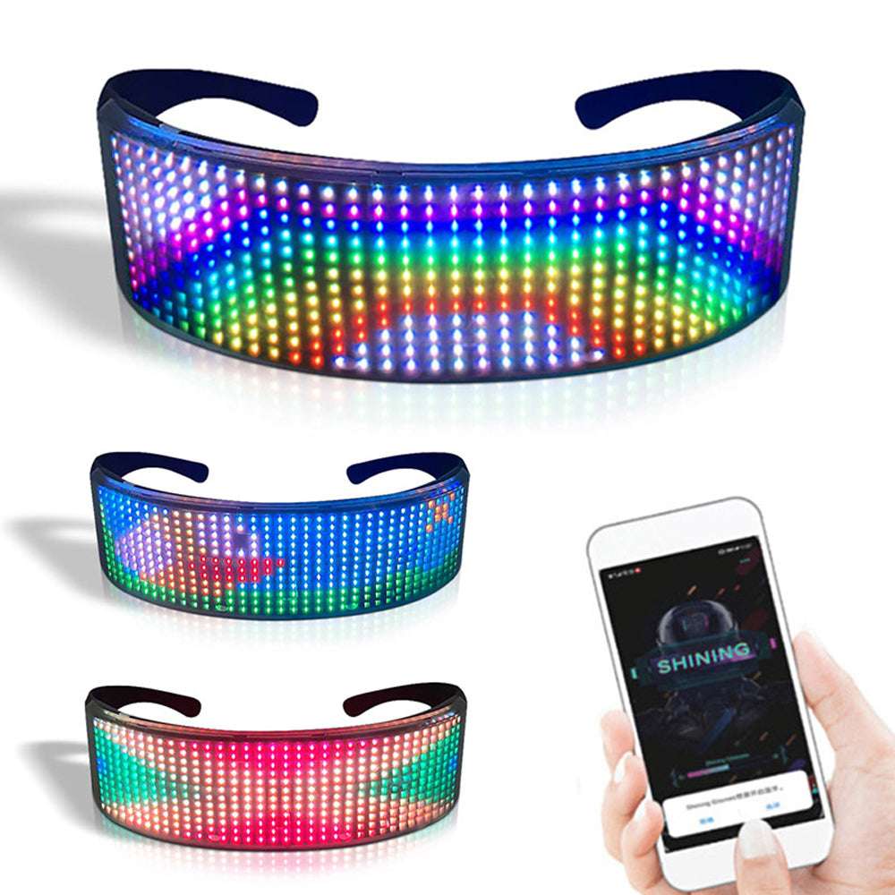 Luminous Eye Glasses Electronic-Free Shipping - aurelia-clothing-8955