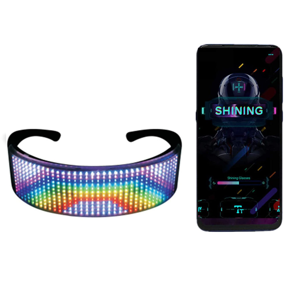 Luminous Eye Glasses Electronic-Free Shipping - aurelia-clothing-8955
