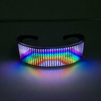 Luminous Eye Glasses Electronic-Free Shipping - aurelia-clothing-8955