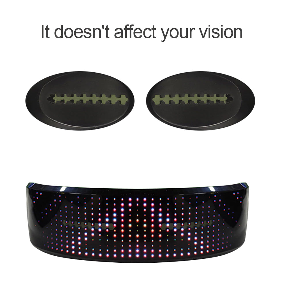 Luminous Eye Glasses Electronic-Free Shipping - aurelia-clothing-8955