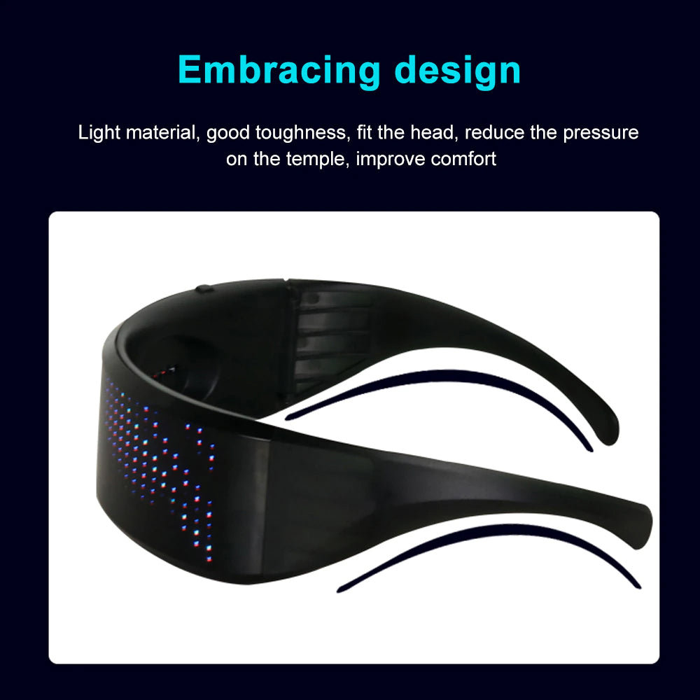 Luminous Eye Glasses Electronic-Free Shipping - aurelia-clothing-8955