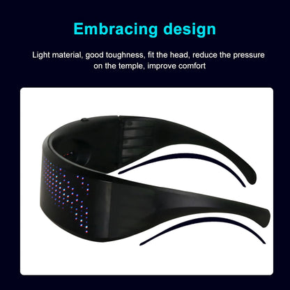 Luminous Eye Glasses Electronic-Free Shipping - aurelia-clothing-8955