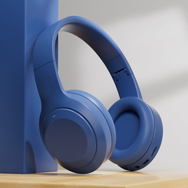 M5 Bluetooth Headphone Wireless Headset Over The Ear High Fidelity Bass Stereo With Microphone Music Gaming Foldable Headsets - Free Shipping - aurelia-clothing-8955