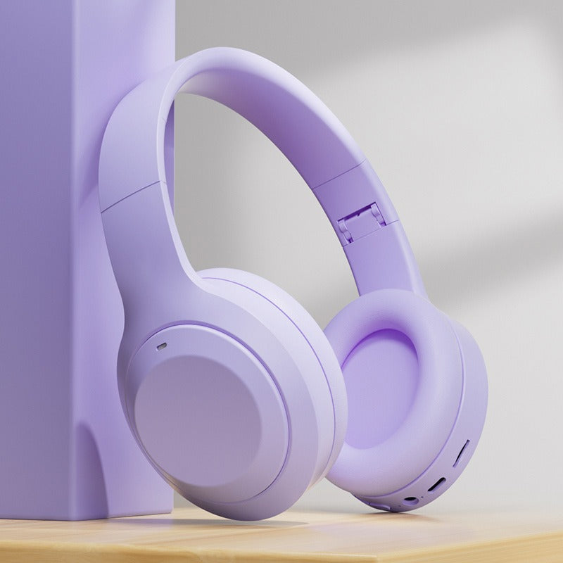 M5 Bluetooth Headphone Wireless Headset Over The Ear High Fidelity Bass Stereo With Microphone Music Gaming Foldable Headsets - Free Shipping - aurelia-clothing-8955