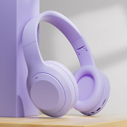 M5 Bluetooth Headphone Wireless Headset Over The Ear High Fidelity Bass Stereo With Microphone Music Gaming Foldable Headsets - Free Shipping - aurelia-clothing-8955