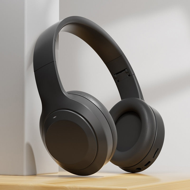 M5 Bluetooth Headphone Wireless Headset Over The Ear High Fidelity Bass Stereo With Microphone Music Gaming Foldable Headsets - Free Shipping - aurelia-clothing-8955