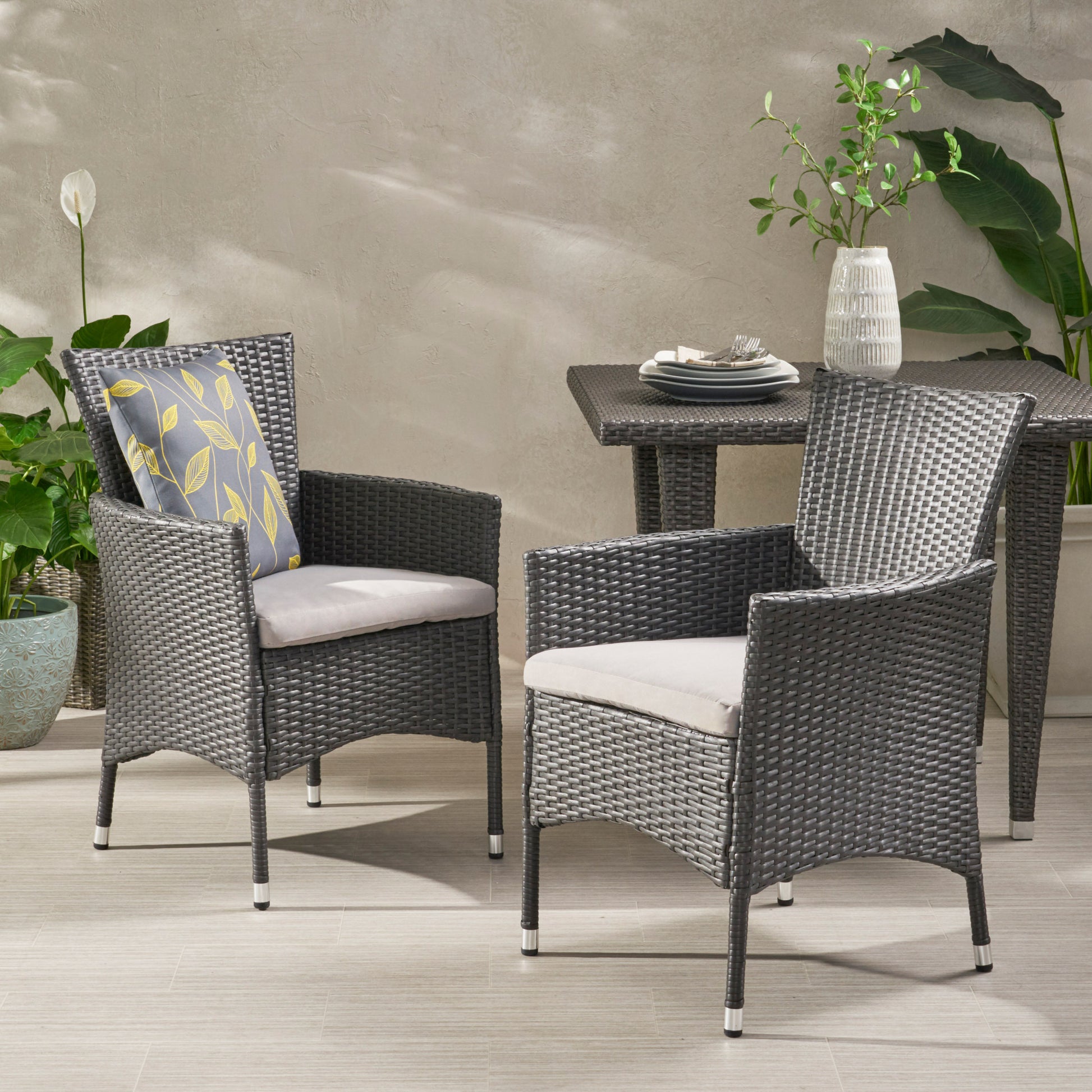 MALTA DINING CHAIR(set of 2) - Free Shipping - aurelia-clothing-8955