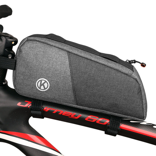 MTB Upper Tube Bag Road Bike Saddle Bag Triangle Bag Front Beam Bag Cycling Equipment Bicycle Bag - Free Shipping - aurelia-clothing-8955