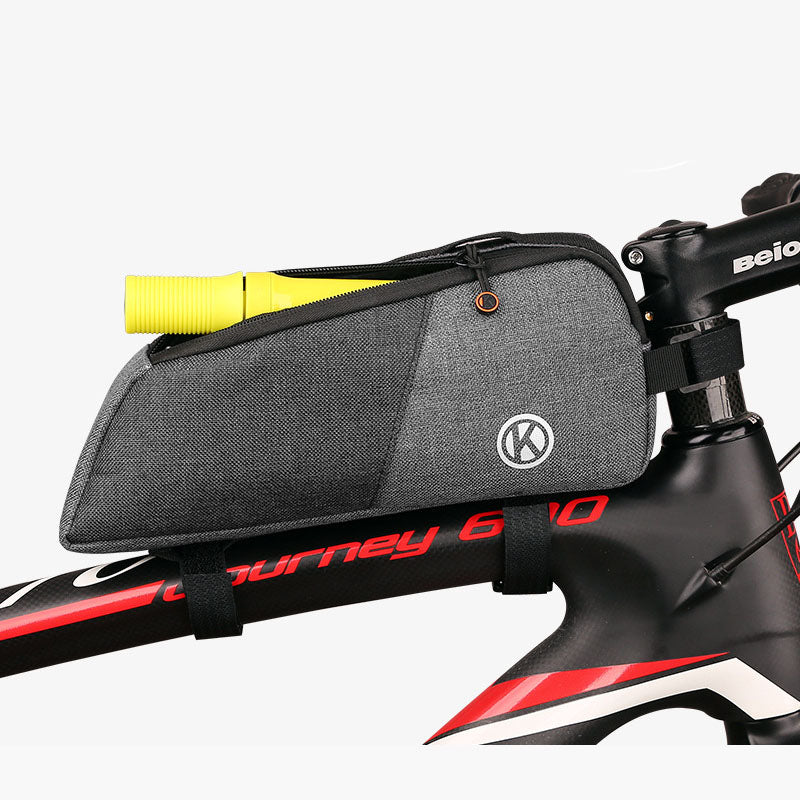 MTB Upper Tube Bag Road Bike Saddle Bag Triangle Bag Front Beam Bag Cycling Equipment Bicycle Bag - Free Shipping - aurelia-clothing-8955