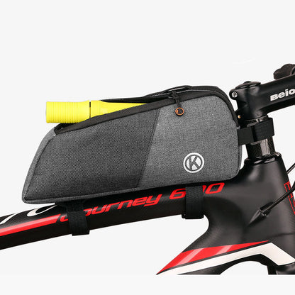 MTB Upper Tube Bag Road Bike Saddle Bag Triangle Bag Front Beam Bag Cycling Equipment Bicycle Bag - Free Shipping - aurelia-clothing-8955
