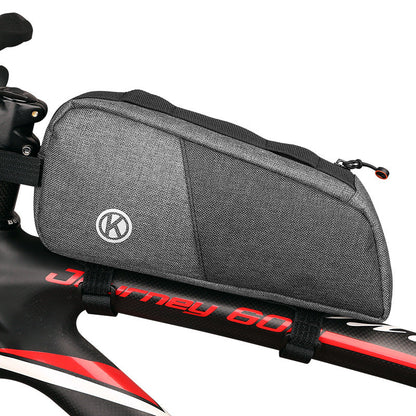 MTB Upper Tube Bag Road Bike Saddle Bag Triangle Bag Front Beam Bag Cycling Equipment Bicycle Bag - Free Shipping - aurelia-clothing-8955