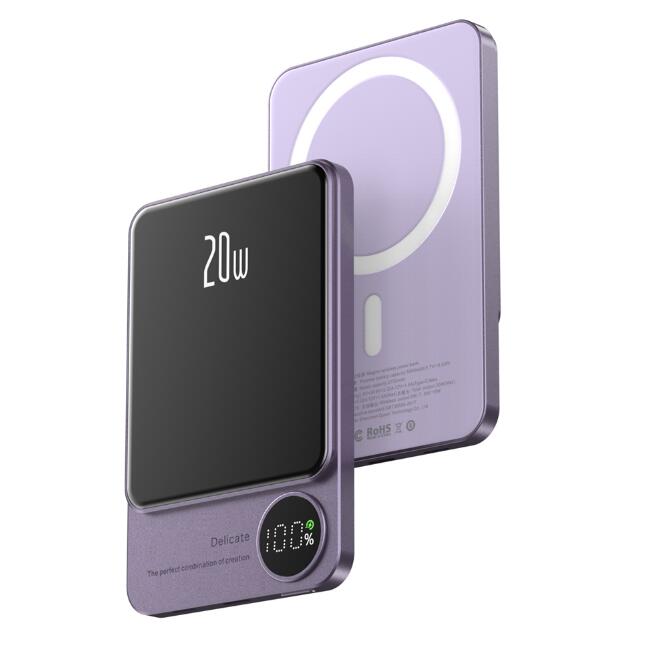 Macsafe Magnetic Power Bank-Free Shipping - aurelia-clothing-8955