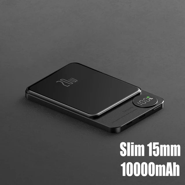 Macsafe Magnetic Power Bank-Free Shipping - aurelia-clothing-8955