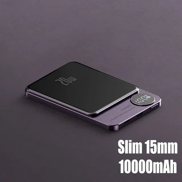 Macsafe Magnetic Power Bank-Free Shipping - aurelia-clothing-8955