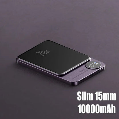 Macsafe Magnetic Power Bank-Free Shipping - aurelia-clothing-8955