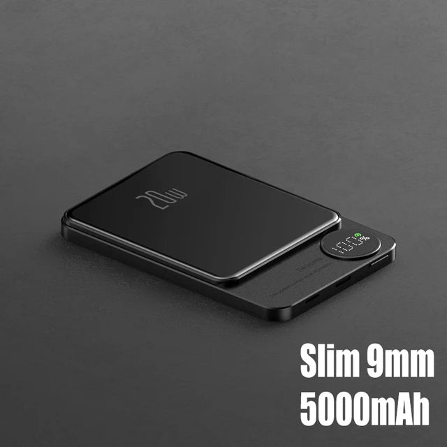 Macsafe Magnetic Power Bank-Free Shipping - aurelia-clothing-8955