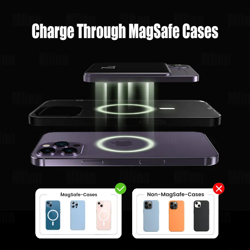 Macsafe Magnetic Power Bank-Free Shipping - aurelia-clothing-8955