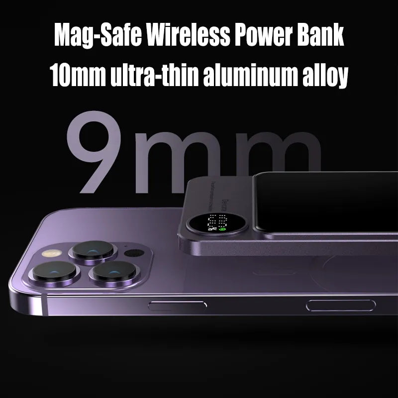 Macsafe Magnetic Power Bank-Free Shipping - aurelia-clothing-8955