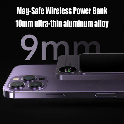 Macsafe Magnetic Power Bank-Free Shipping - aurelia-clothing-8955