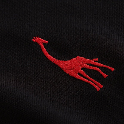 Man Polo Shirt Mens Casual Deer Embroidery Cotton Polo shirt Men Short Sleeve High Quantity polo men - Free Shipping - aurelia-clothing-8955