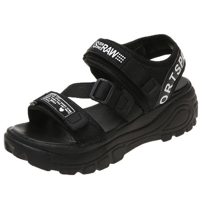 Matsuke thick soled womens shoes student sports sandals - Free Shipping - aurelia-clothing-8955