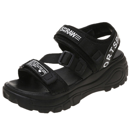 Matsuke thick soled womens shoes student sports sandals - Free Shipping - aurelia-clothing-8955