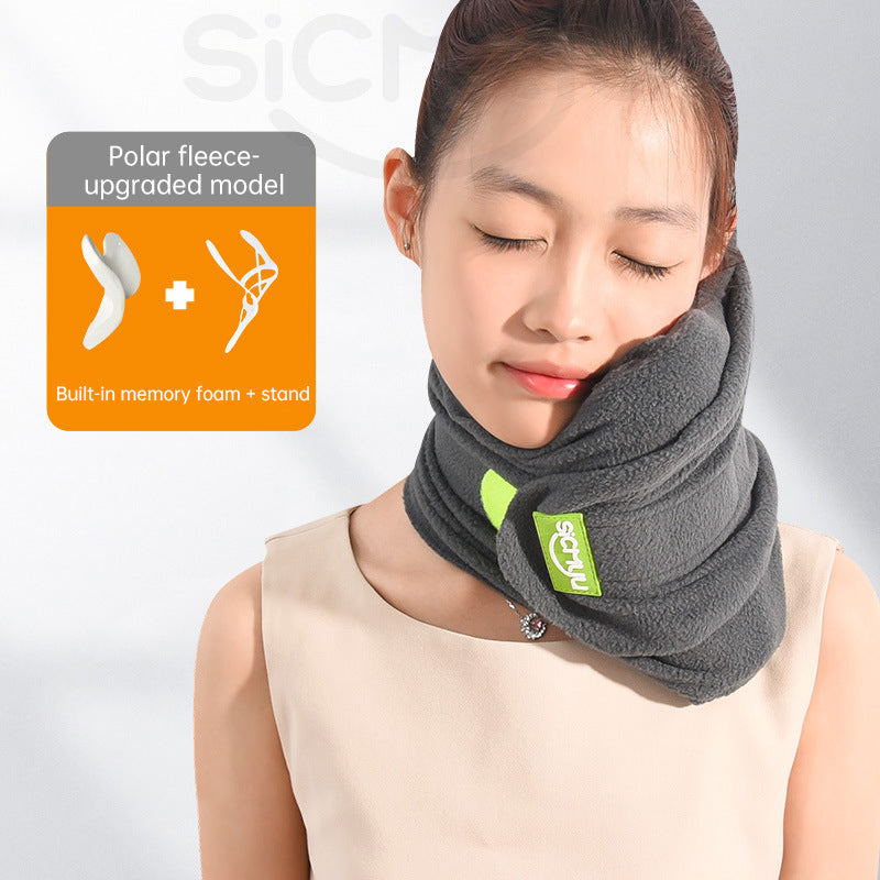Memory Foam Travel Pillow-Free Shipping - aurelia-clothing-8955