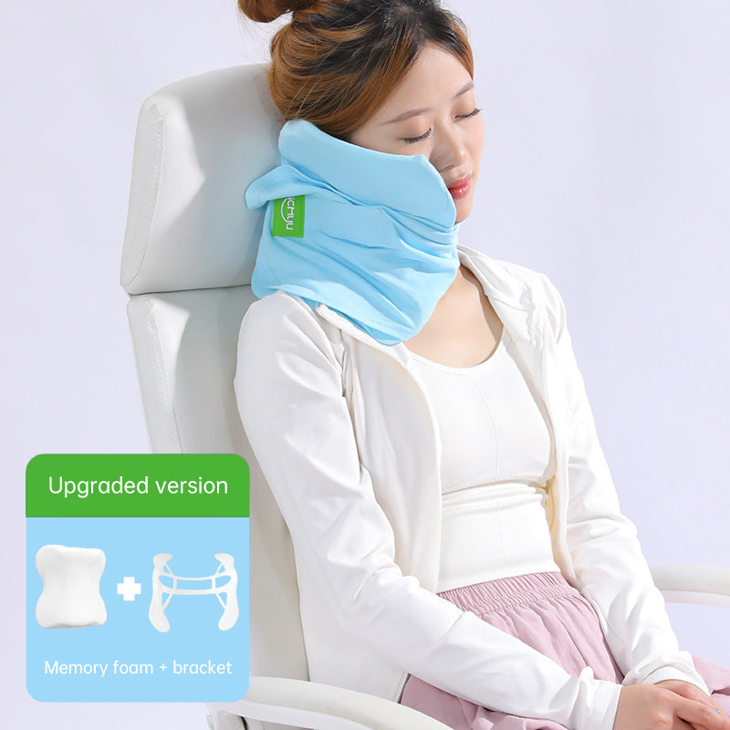 Memory Foam Travel Pillow-Free Shipping - aurelia-clothing-8955