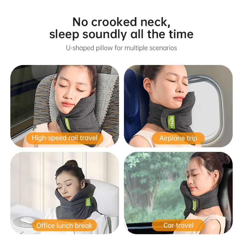 Memory Foam Travel Pillow-Free Shipping - aurelia-clothing-8955