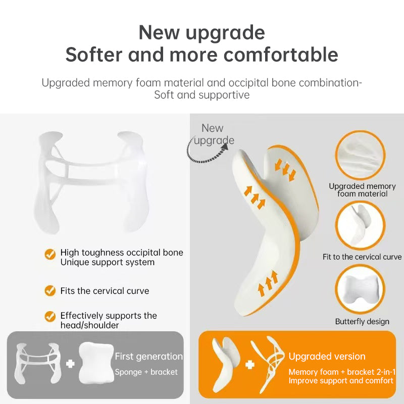 Memory Foam Travel Pillow-Free Shipping - aurelia-clothing-8955