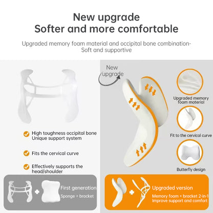 Memory Foam Travel Pillow-Free Shipping - aurelia-clothing-8955