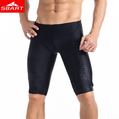 Men Competitive Swim Trunks Swimwear Breathable Jammers Swimsuits Swim Briefs - Free Shipping - aurelia-clothing-8955
