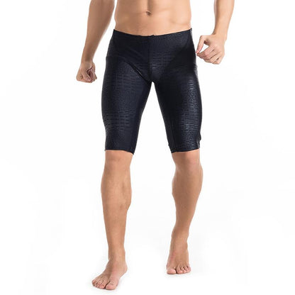 Men Competitive Swim Trunks Swimwear Breathable Jammers Swimsuits Swim Briefs - Free Shipping - aurelia-clothing-8955