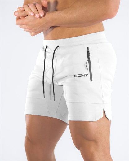 Men Summer mesh Running Shorts Men Brand New gym Shorts Solid Breathable Elastic Waist Jogger quick-drying sport shorts men - Free Shipping - aurelia-clothing-8955