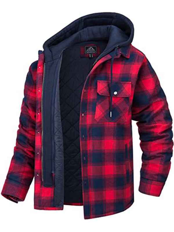 Men casual Thickened Padded-Free Shipping - aurelia-clothing-8955