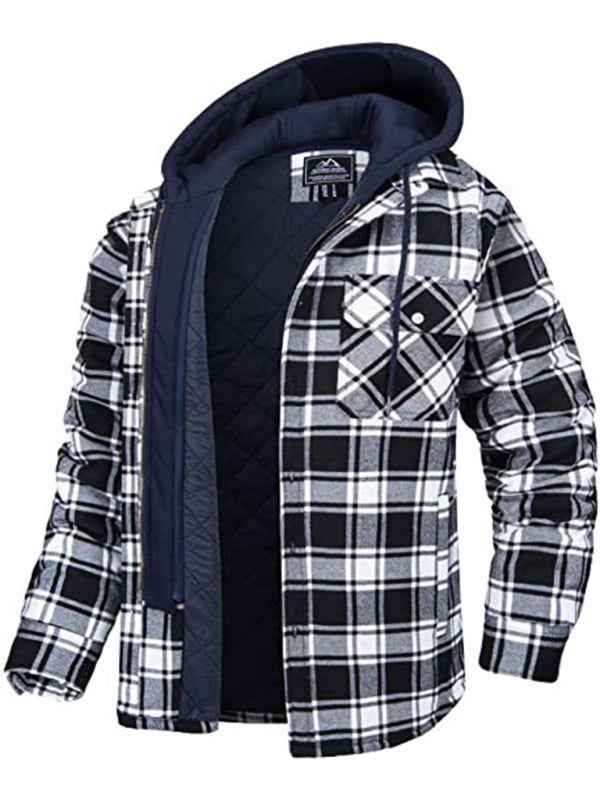 Men casual Thickened Padded-Free Shipping - aurelia-clothing-8955
