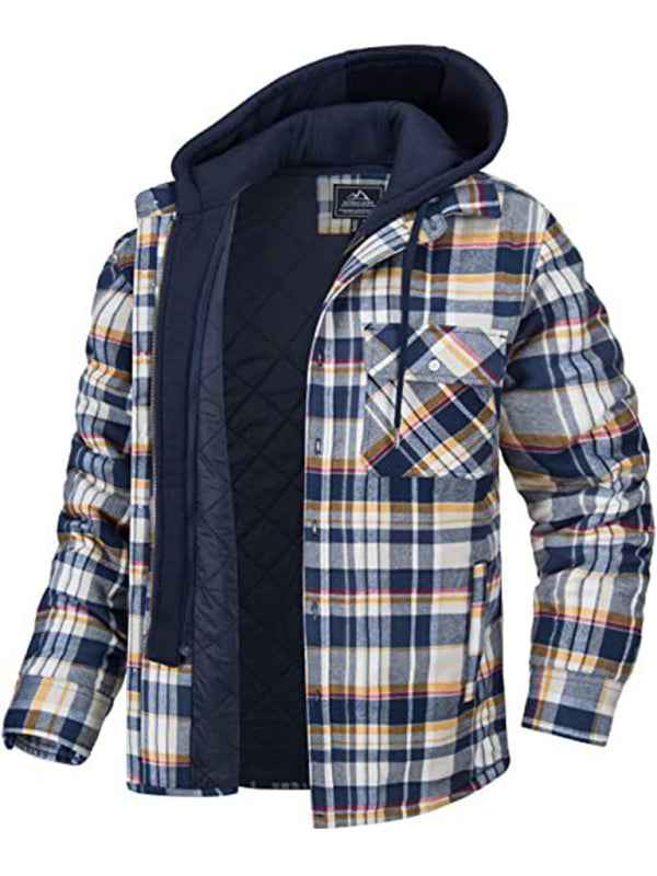 Men casual Thickened Padded-Free Shipping - aurelia-clothing-8955
