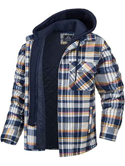Men casual Thickened Padded-Free Shipping - aurelia-clothing-8955