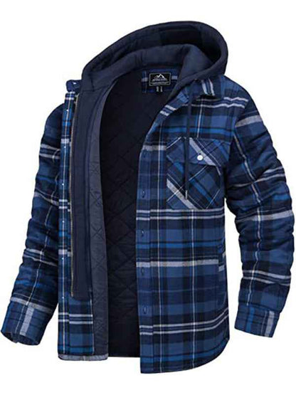 Men casual Thickened Padded-Free Shipping - aurelia-clothing-8955
