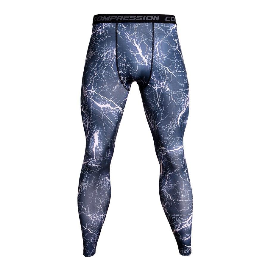 Mens Camo Compression Pants Fit wear Jogging Leggings -  Free Shipping - aurelia-clothing-8955