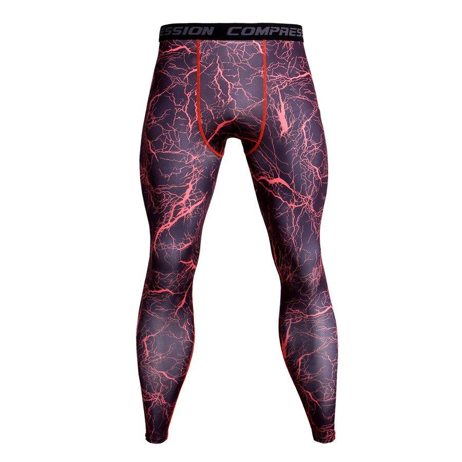 Mens Camo Compression Pants Fit wear Jogging Leggings -  Free Shipping - aurelia-clothing-8955