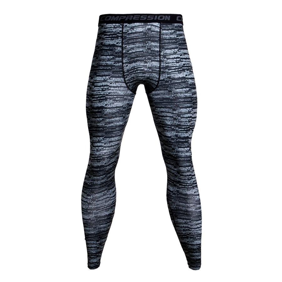 Mens Camo Compression Pants Fit wear Jogging Leggings -  Free Shipping - aurelia-clothing-8955