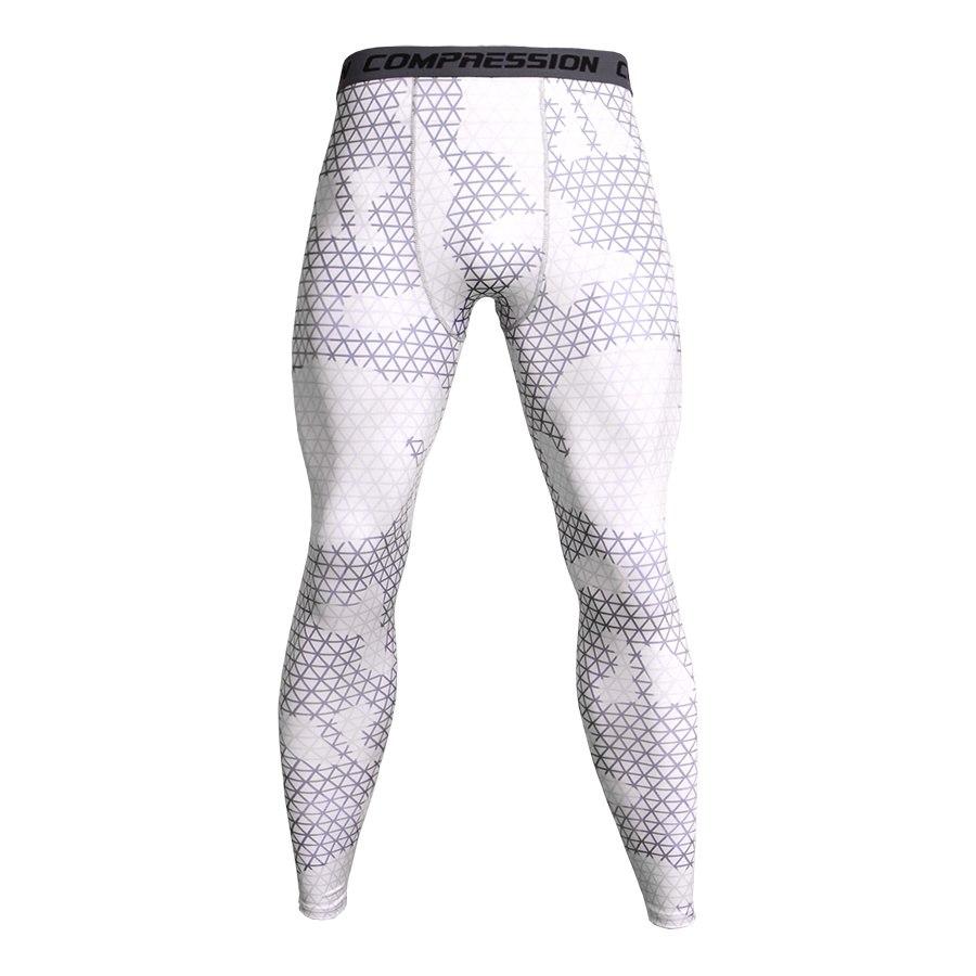 Mens Camo Compression Pants Fit wear Jogging Leggings -  Free Shipping - aurelia-clothing-8955