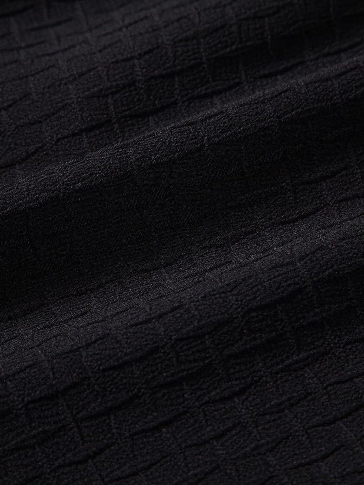 Mens Classic Textured Shorts with Elastic Waist - Free Shipping - aurelia-clothing-8955