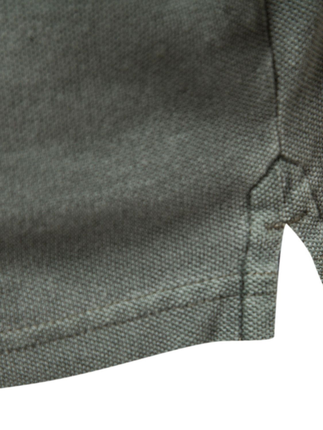 Mens Collared Neck Button Detail Short Sleeve Polo - aurelia-clothing-8955